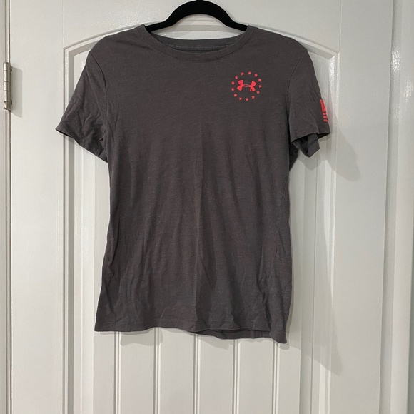 Women’s under armour wounded warrior tee medium - Picture 1 of 5